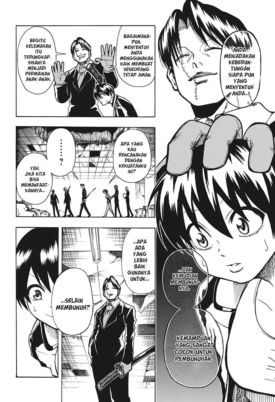 Undead Unluck Chapter 1